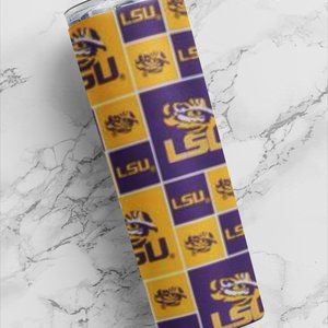 LSU "EYE OF THE TIGER" TUMBLER